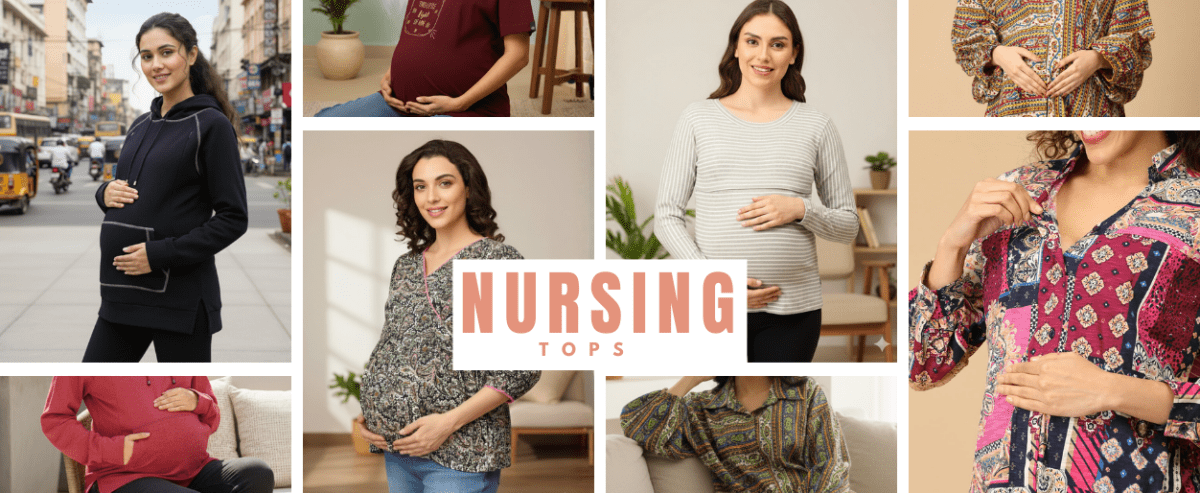 One Nursing Top, Endless Ways to Wear It: My All-Day Comfort Essential as a Working Mom - The Mom Store