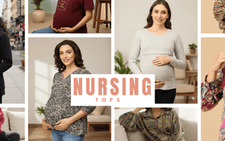 One Nursing Top, Endless Ways to Wear It: My All-Day Comfort Essential as a Working Mom - The Mom Store