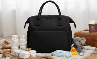 Planning a Short Trip with Baby? Here’s Why a Diaper Bag Is Your Travel Lifesaver - The Mom Store
