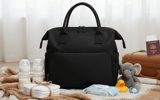 Planning a Short Trip with Baby? Here’s Why a Diaper Bag Is Your Travel Lifesaver - The Mom Store