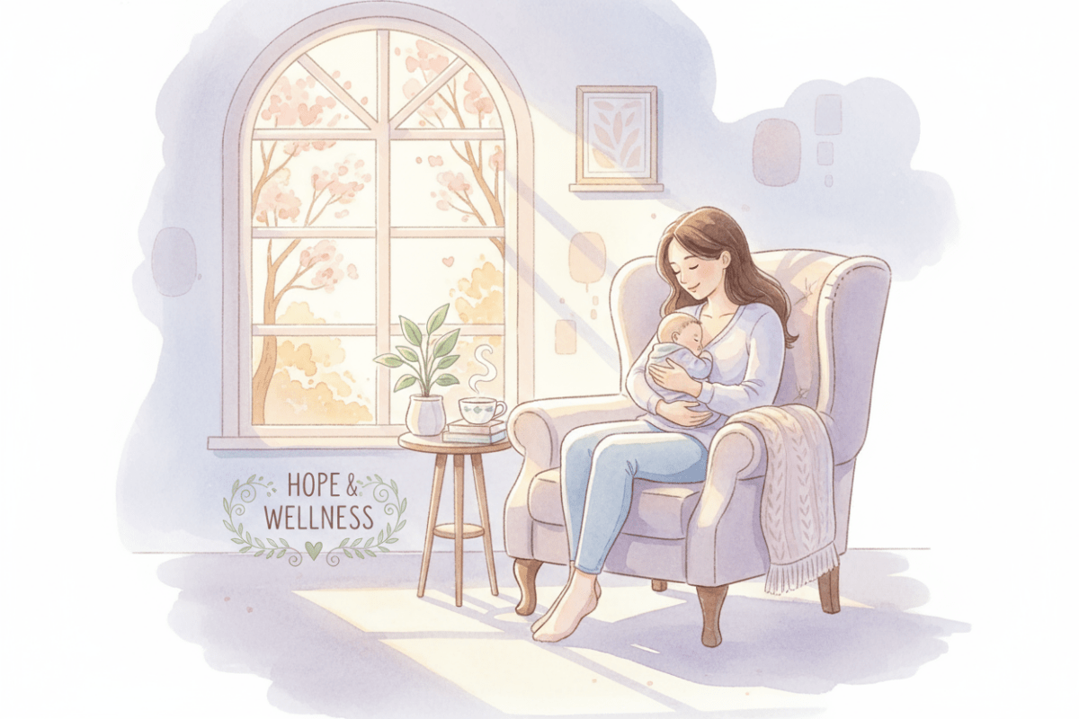 Postpartum Depression and How to Deal With It - The Mom Store