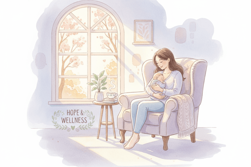 Postpartum Depression and How to Deal With It - The Mom Store