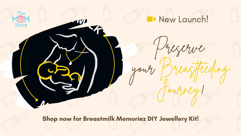 Preserve Precious Moments: Introducing Breastmilk Memoriez DIY Jewellery Kit - The Mom Store