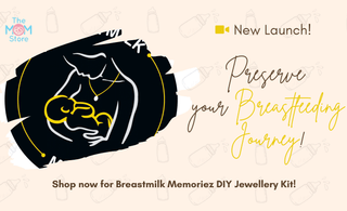 Preserve Precious Moments: Introducing Breastmilk Memoriez DIY Jewellery Kit - The Mom Store