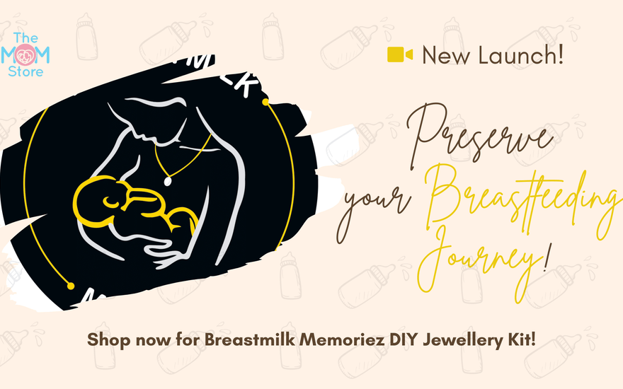 Preserve Precious Moments: Introducing Breastmilk Memoriez DIY Jewellery Kit - The Mom Store
