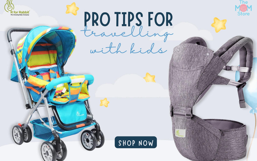 Pro Tips for Travelling with Kids - The Mom Store