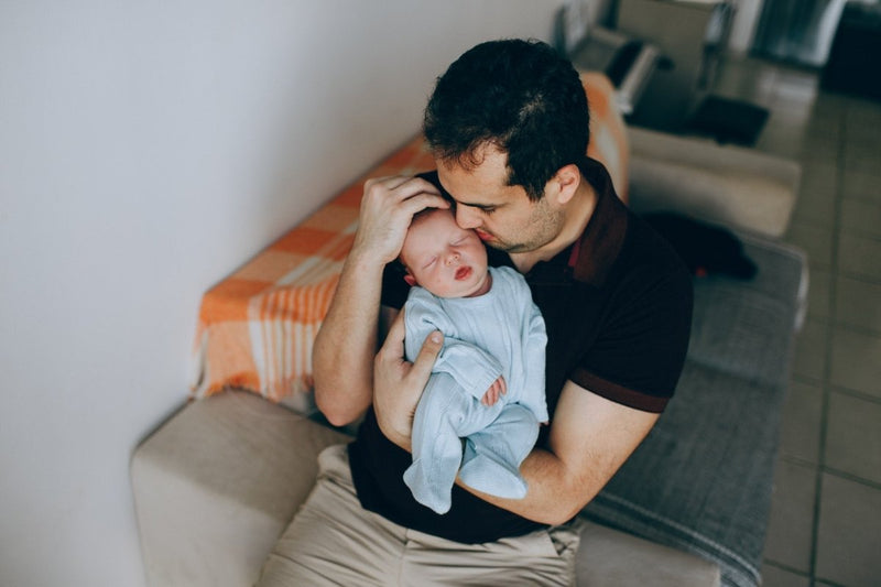 Role Of A Father In Early Childcare - The Mom Store