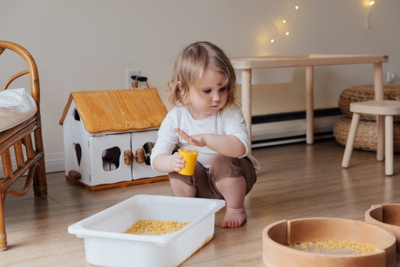 Sensory Games That Your Child Can Enjoy Without Being Glued To Their Device - The Mom Store