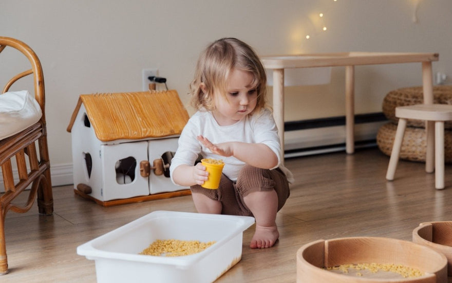 Sensory Games That Your Child Can Enjoy Without Being Glued To Their Device - The Mom Store
