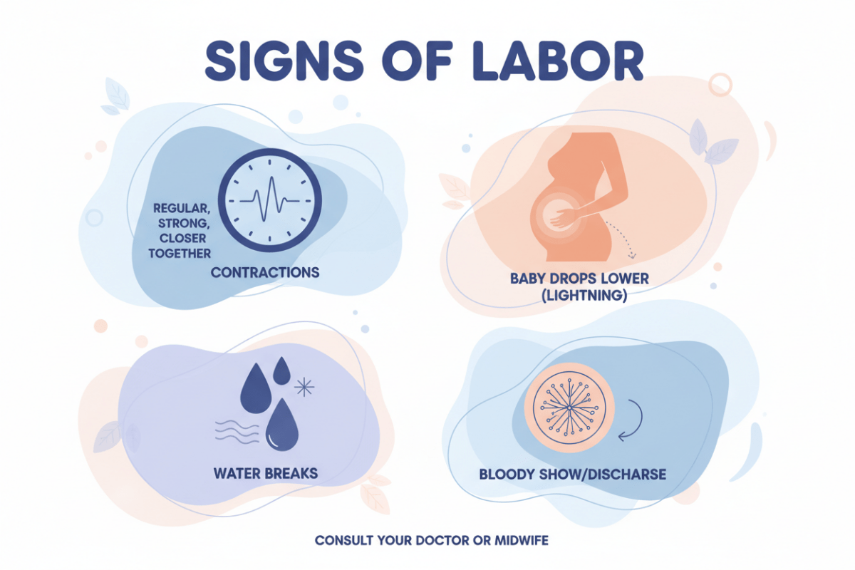 Signs of Labor: How to Know When It’s Time