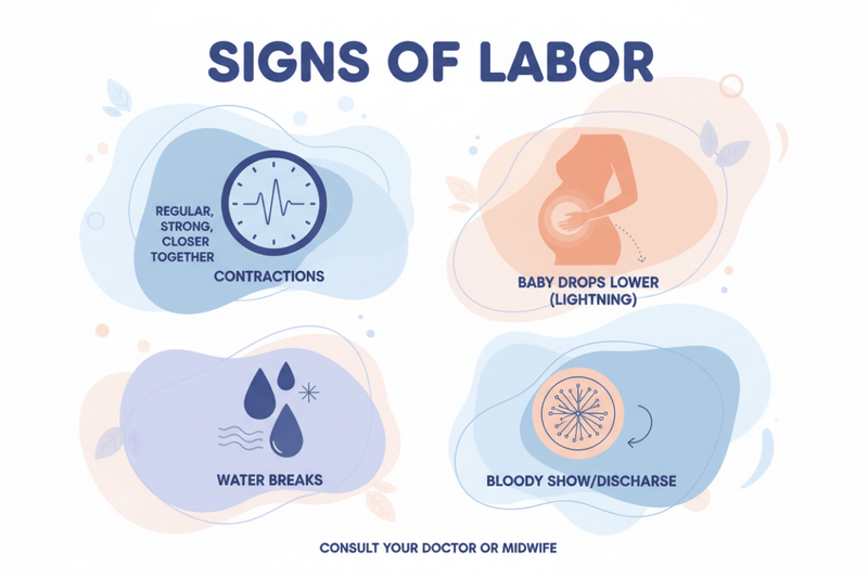 Signs of Labor: How to Know When It’s Time