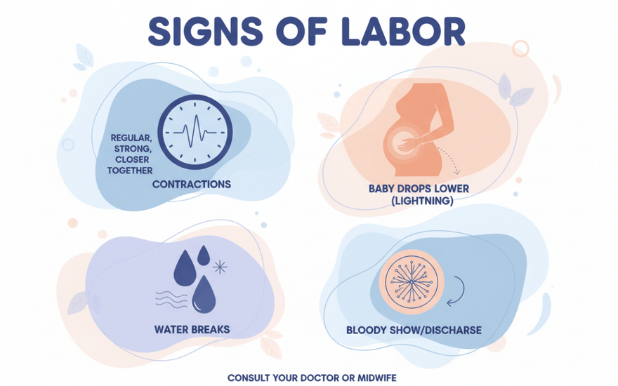 Signs of Labor: How to Know When It’s Time