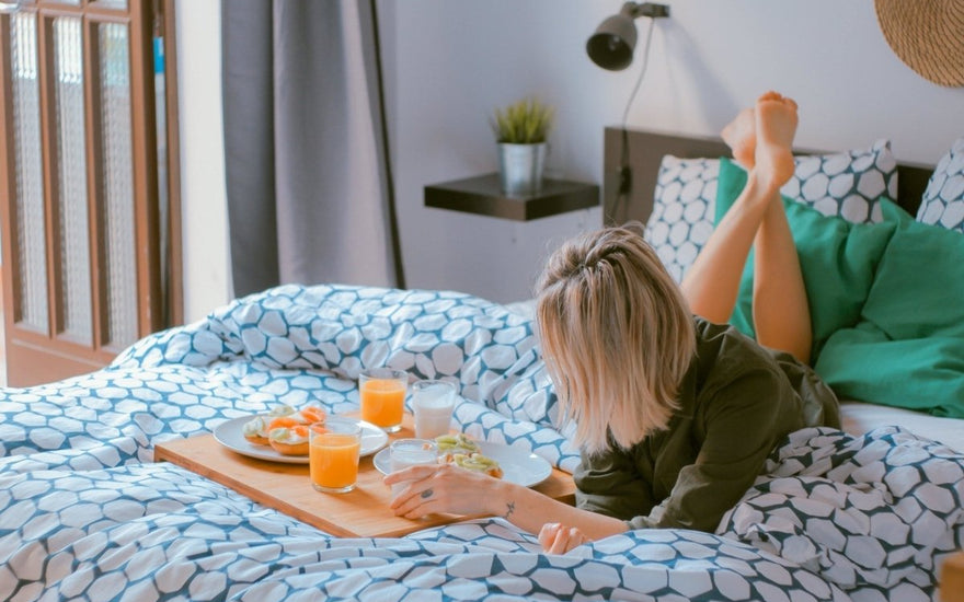 Simple Self Care Tips For Busy Moms - The Mom Store