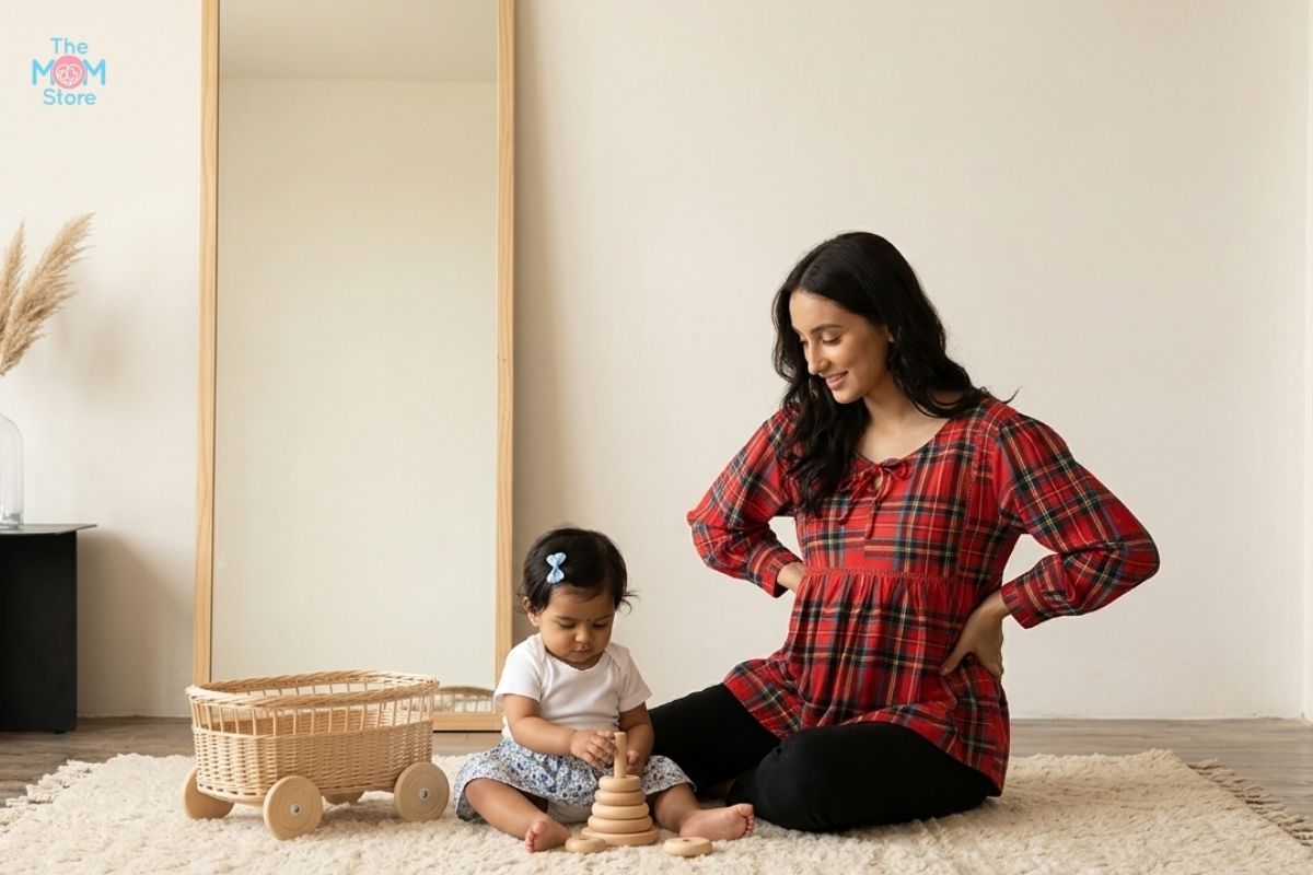 Style Tips for Choosing Flattering Maternity Tops for Your Body Shape - The Mom Store