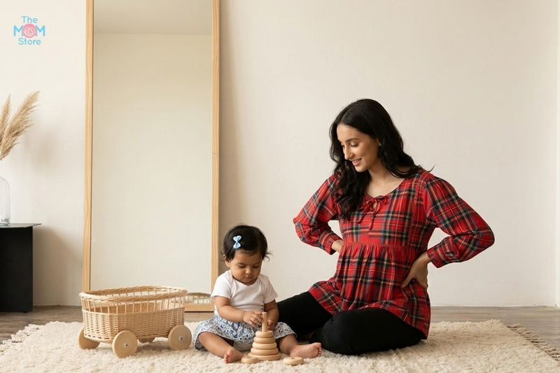 Style Tips for Choosing Flattering Maternity Tops for Your Body Shape - The Mom Store