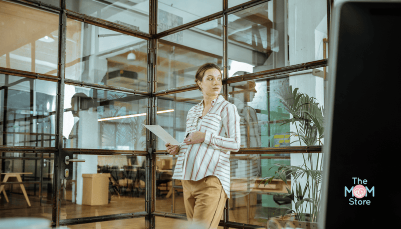 Stylish Corporate Maternity Wear: Best Office Outfits for Working Moms - The Mom Store