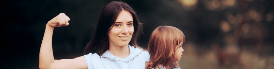 Super kids are grown by super moms - The Mom Store