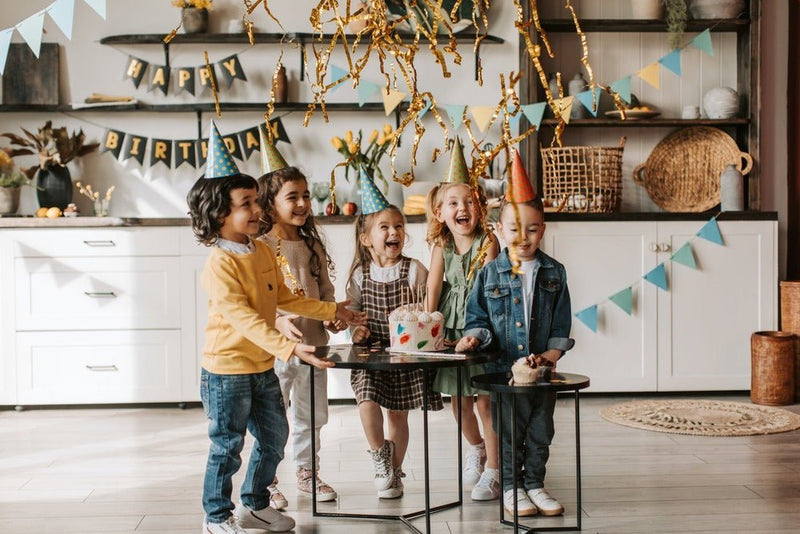 Sweet Smiles and Cake Miles - 21 Adorable First Birthday Party Ideas - The Mom Store