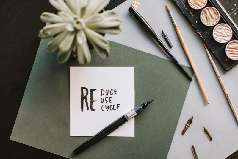 Teaching 5-year-olds about Reduce, Reuse, Recycle. - The Mom Store