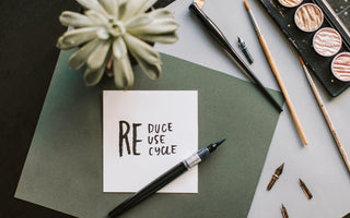 Teaching 5-year-olds about Reduce, Reuse, Recycle. - The Mom Store