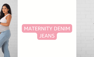 Best Belly-Support Maternity Jeans for Pregnancy & Postpartum