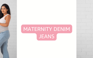 Best Belly-Support Maternity Jeans for Pregnancy & Postpartum