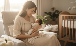 The Best Nursing Dress for New Moms: The One I Wore Bringing My Baby Home - The Mom Store