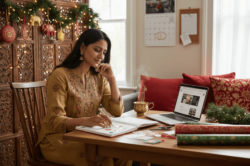 The Busy Mom's Guide to Christmas Planning: Creating Magic Without the Madness - The Mom Store