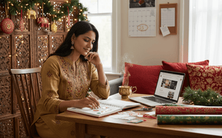 The Busy Mom's Guide to Christmas Planning: Creating Magic Without the Madness