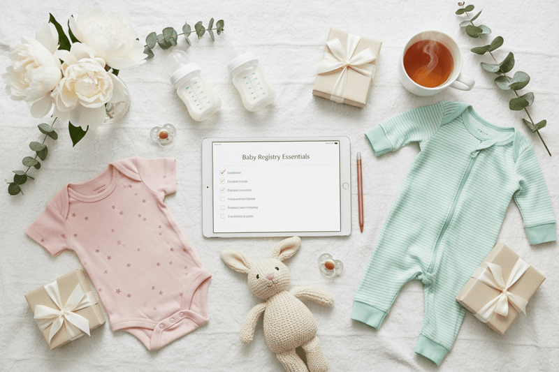 The Ultimate Guide to Baby Registries in India: What They Are, Why They Matter & How to Create Yours on The Mom Store - The Mom Store