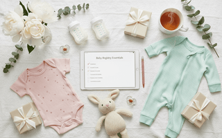 The Ultimate Guide to Baby Registries in India: What They Are, Why They Matter & How to Create Yours on The Mom Store