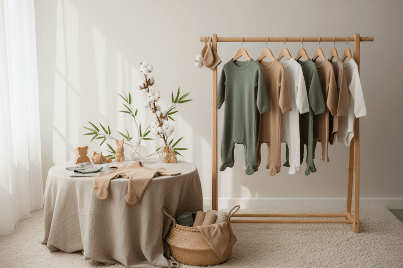 The Ultimate Guide to Sustainable Newborn Clothing in 2026 - The Mom Store
