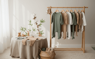 The Ultimate Guide to Sustainable Newborn Clothing in 2026 - The Mom Store