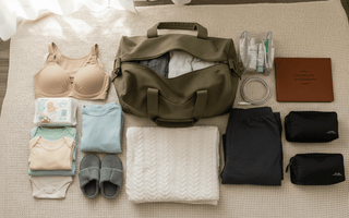 The Ultimate Hospital Bag Checklist Guide for Delivery: What to Pack for Mom, Baby, and Partner