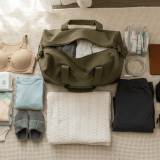 The Ultimate Hospital Bag Checklist Guide for Delivery: What to Pack for Mom, Baby, and Partner