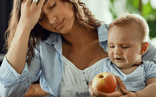 Things You Wish People Actually Shared About Becoming A Mom - The Mom Store