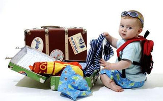 Top 10 Tips to Travel with an Infant - The Mom Store