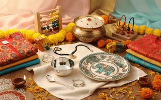 Top Annaprashan Gift Ideas for Baby’s First Solid Food Ceremony (Annaprashan, Choroonu, Mukhe Bhaat)