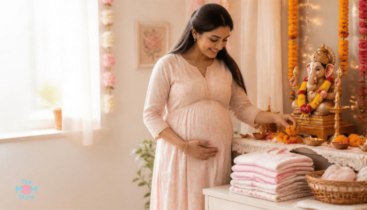 When a Home Prepares to Welcome Ganesha, a Mother Prepares to Welcome Her Little One - The Mom Store