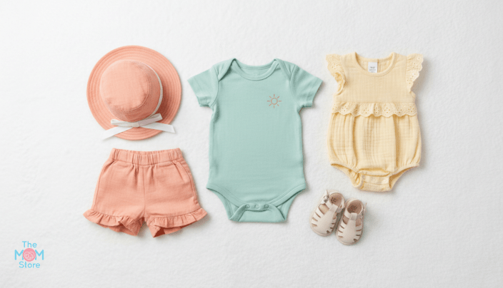Which Infant Clothes Should You Pack for a Summer Trip - The Mom Store