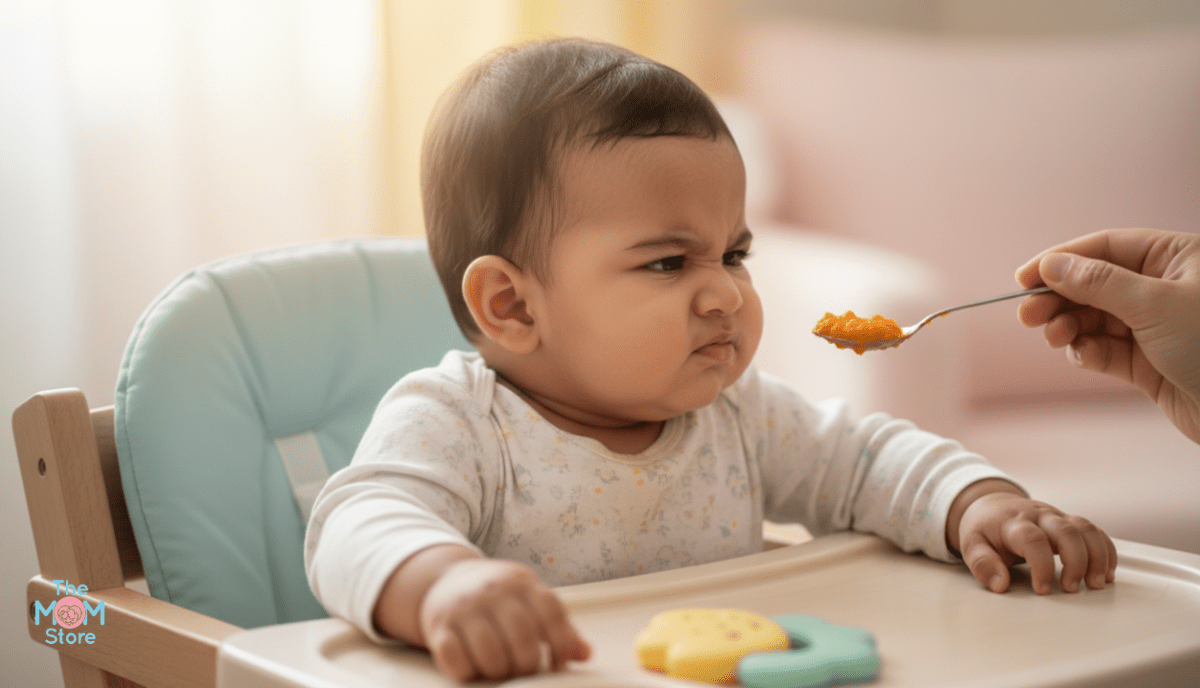 Why Is My Baby Refusing Food During Teething? - The Mom Store