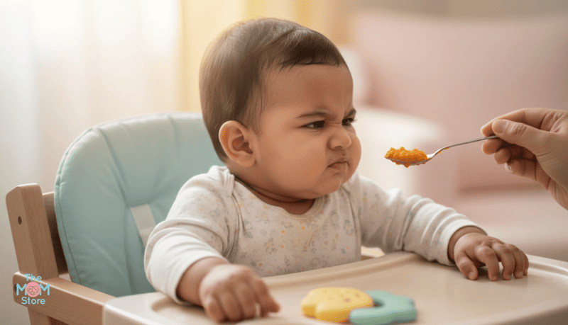 Why Is My Baby Refusing Food During Teething? - The Mom Store
