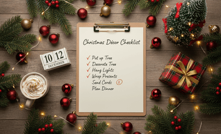 Your Christmas Décor Checklist 2025: What to Buy & When (And What to Skip)