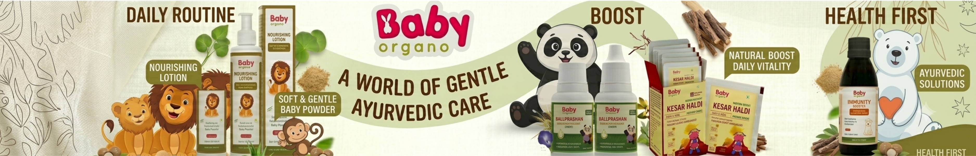 Baby Organo - The Mom Store