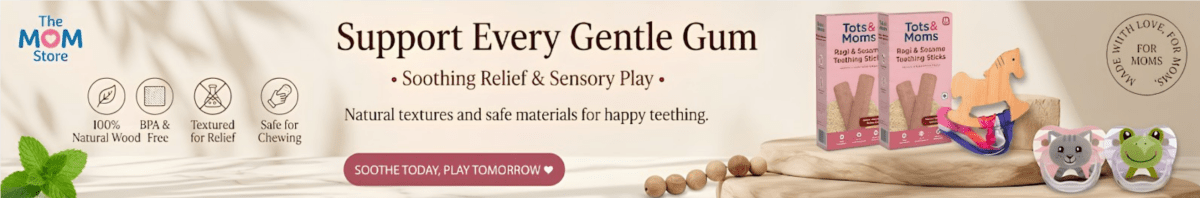 Baby Teethers & Pacifiers - The Mom Store