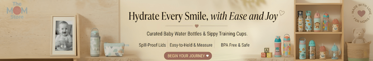 BABY WATER BOTTLES, SIPPY & TRAINING CUPS - The Mom Store