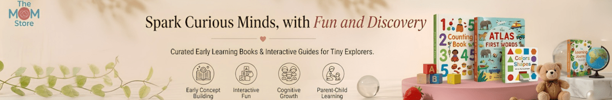 Early Learning Books - The Mom Store