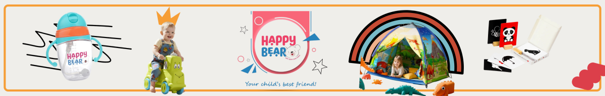 Happy Bear - The Mom Store