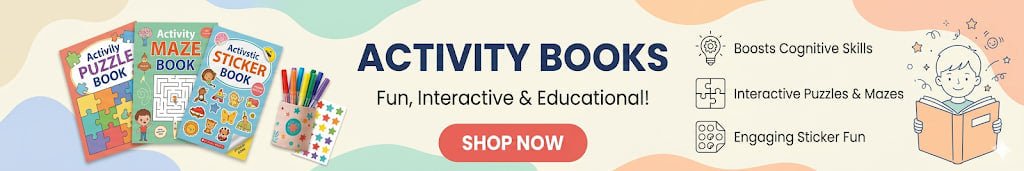 Interactive & Activity Book - The Mom Store