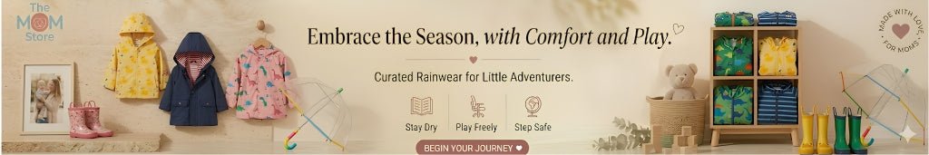 Kids raincoat & Accessories - The Mom Store